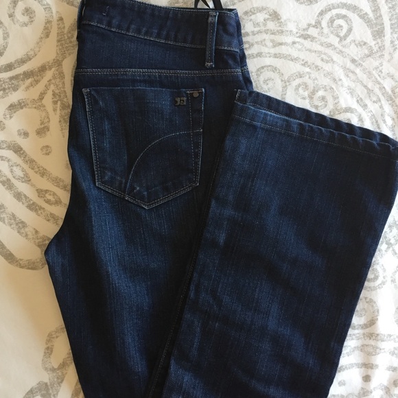 Joe’s Jeans Icon Muse Dark Wash High Waist Denim - Picture 5 of 8